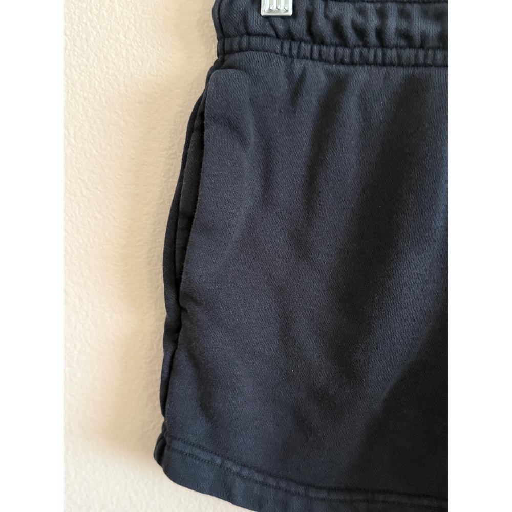 Nike Sportswear Essential Fleece Shorts Black CJ2158-010 Womens Small - Picture 4 of 6